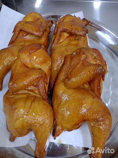 Копчёные перепёла