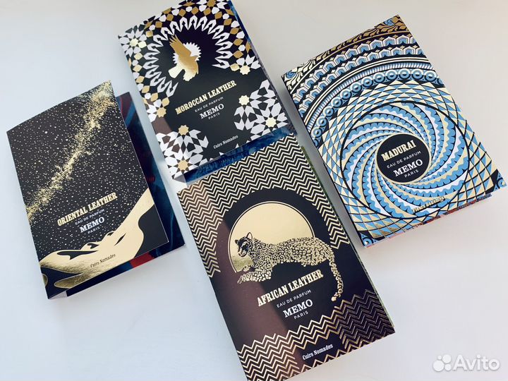 Парфюм пробники New Notes, atelier Des ORS, GHaG