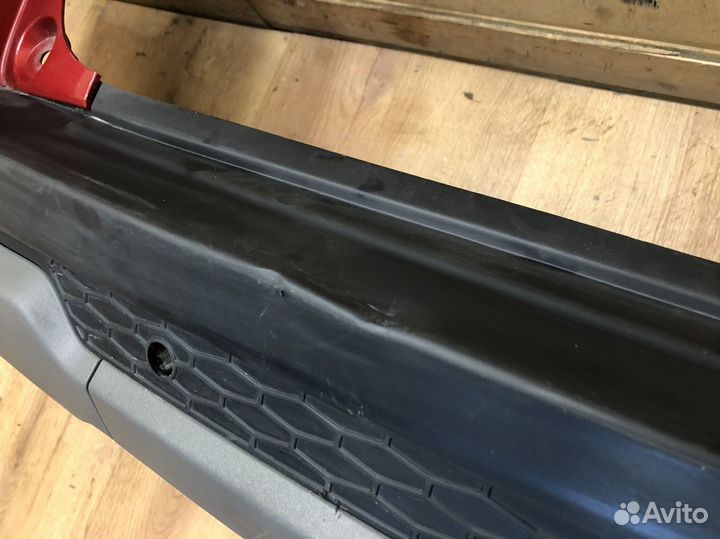 Бампер задний Range Rover Evoque 2011-2018