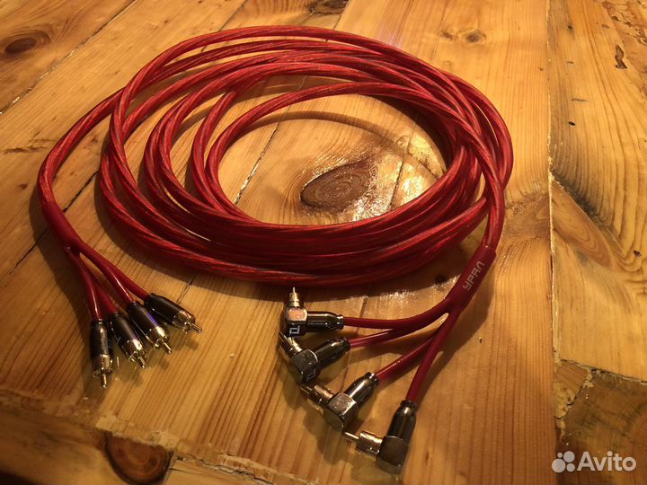 Межблочный кабель rca