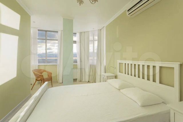 3-к. квартира, 120 м², 18/19 эт.