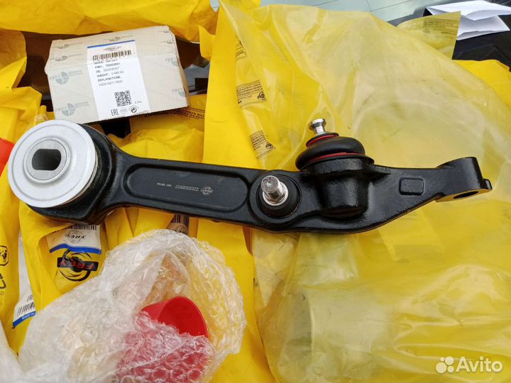 Рычаги mercedes w220