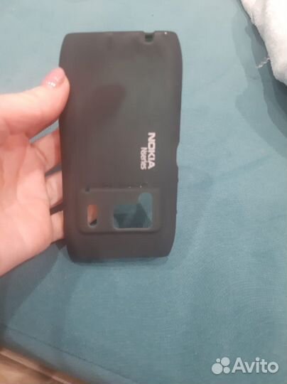 Чехол силиконовый на телефон nokia