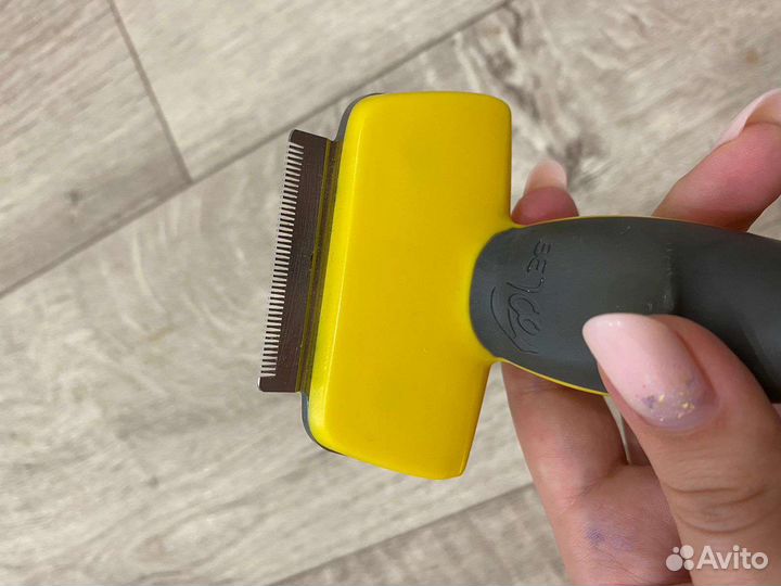 Расчёска-тример Foolee фурминатор для животныхЭ