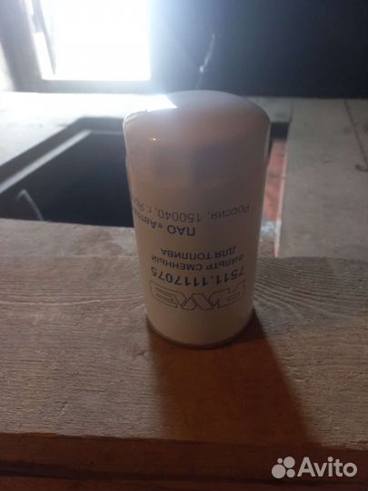 Топливный фильтр