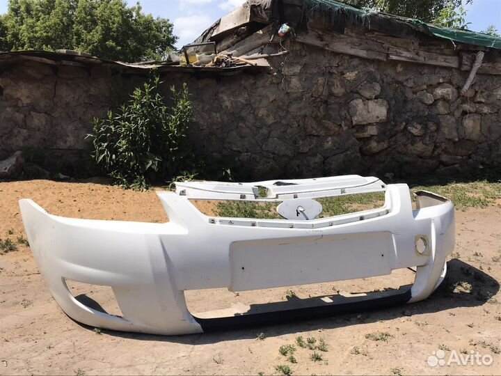 Бампер priora