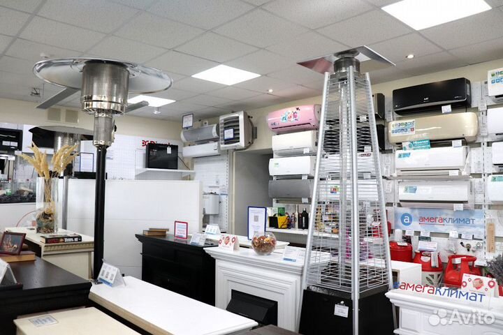 Уличный газовый инфракрасный обогреватель