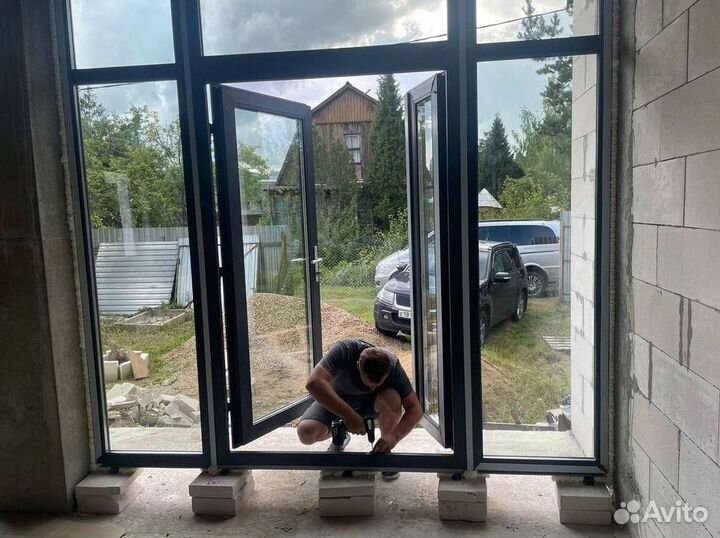 Новые пластиковые окна Melke Rehau