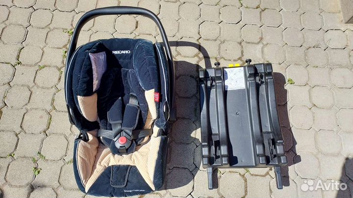 Автолюлька Recaro Young Profi Plus Isofix