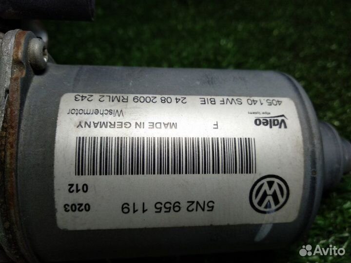 Мотор дворников Volkswagen Tiguan 1