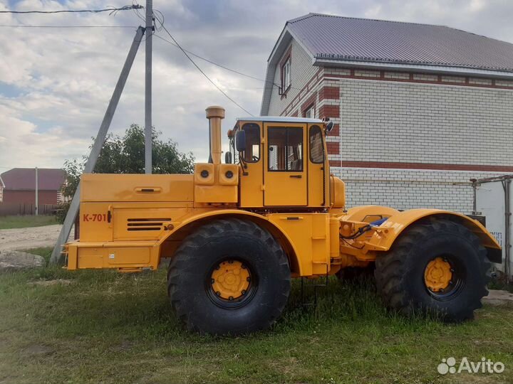 Трактор Кировец К-701, 1991