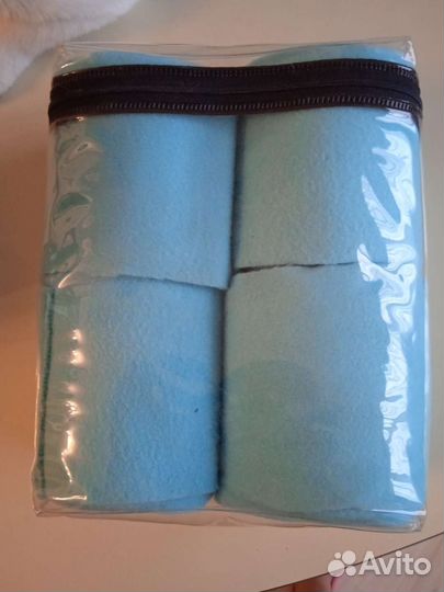 Бинты флисовые новые, фуганза