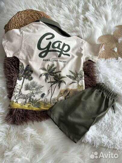 Костюм для мальчика gap 98 - 128