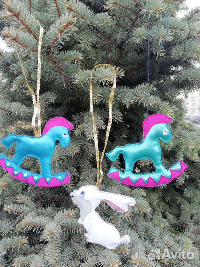 Елочные игрушки