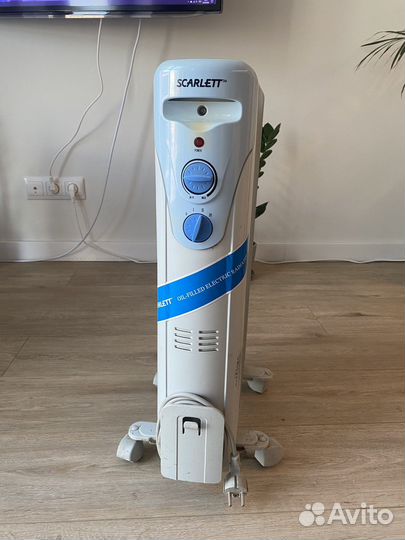 Масляный обогреватель Scarlet SC-051 1,5 кВт