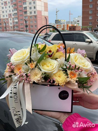 Цветы, букеты с доставкой