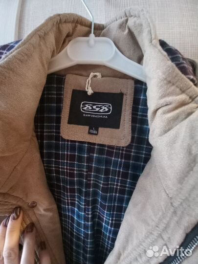 Парка на весну на подростка,р.42-44