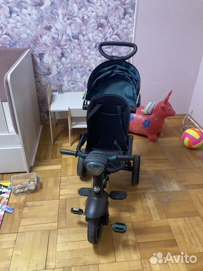 Трехколесный велосипед luxmom