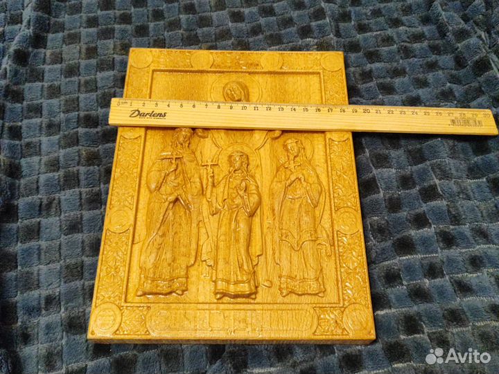 Икона из дерева