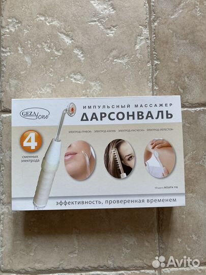 Дарсонваль gezatone biolift4 118
