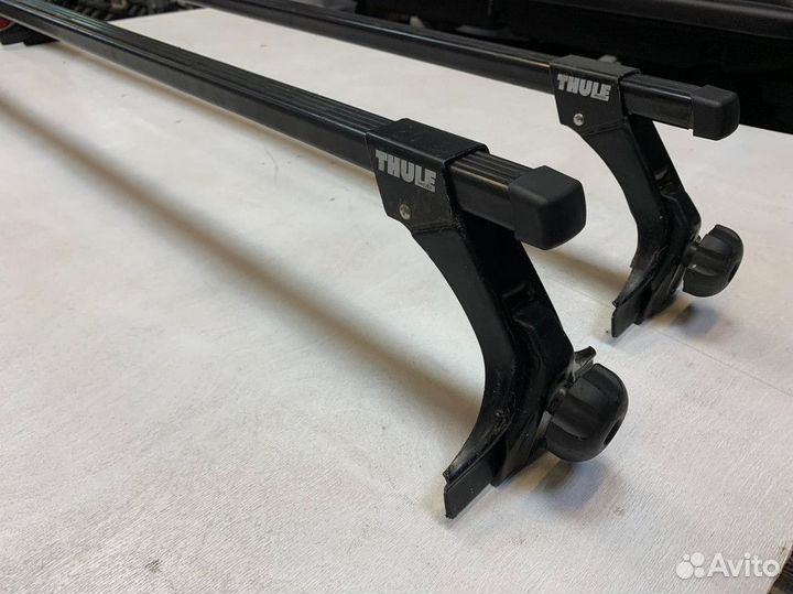 Опоры thule для авт. с водостоком 14 см