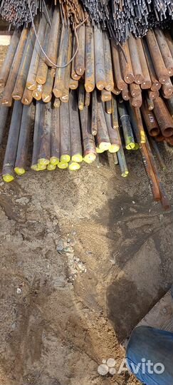 Круг металлический