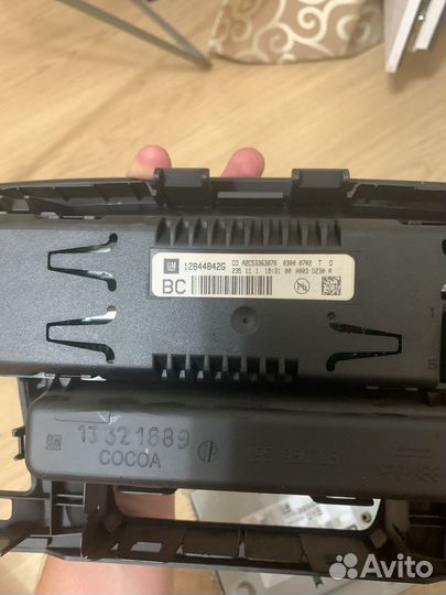 Оригинальная машнитола Opel insignia