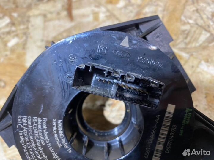 Подрулевой шлейф Ford Fusion 1.4 2008