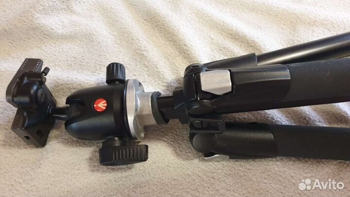 Штатив Manfrotto 190XB+ 496RC2