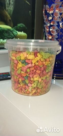 Корм для карпов кои и водных черепах