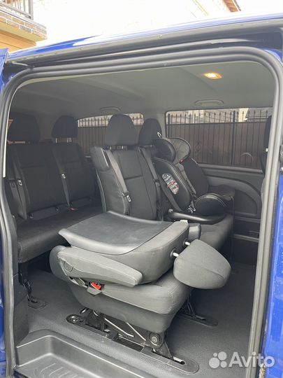 Аренда минивэна Вито с водителем, Трансфер