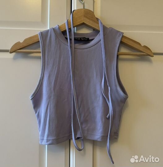 Топ shein с завязками