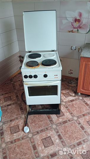 Электроплита бу