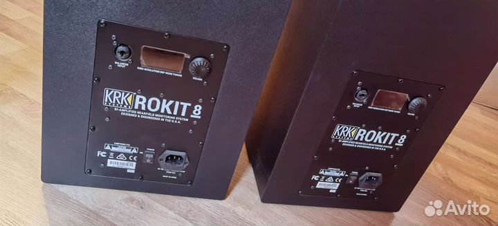 Студийные мониторы krk rokit 8