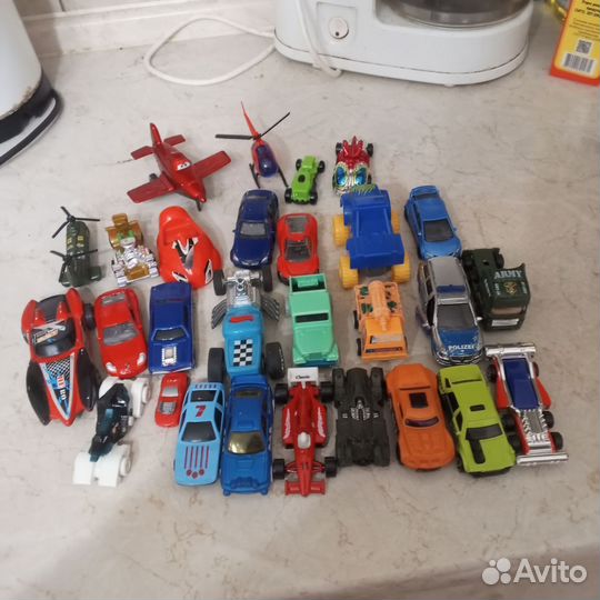 Детские маленькие машинки