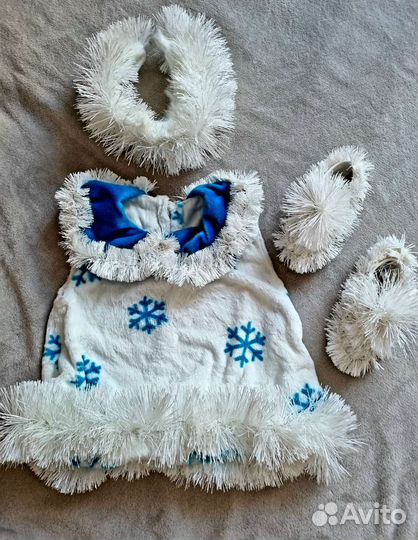 Костюм снегурочки