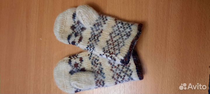 Варежки детские