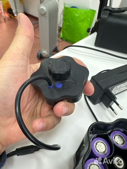 Повербанк для велосипеда 12 и 5 вольт