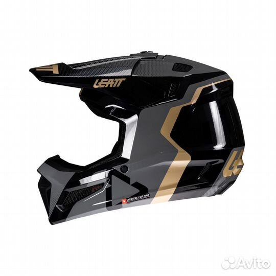 Мотошлем подростковый Leatt Moto 3.5 Helmet Kit