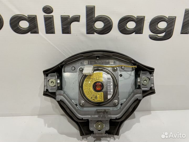 Подушка безопасности toyota platz