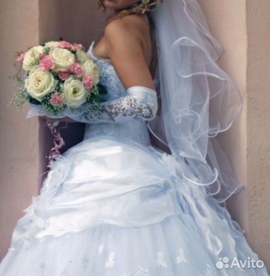 Свадебное платье 42-44