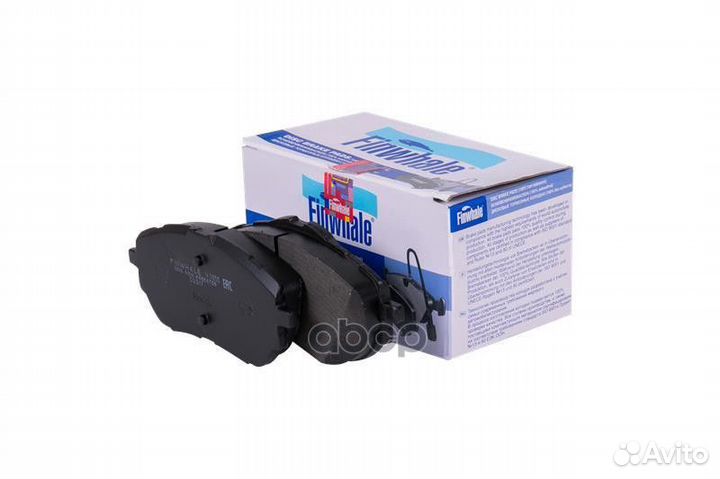 Колодки перед. дисковые Corolla (13-н.в.) / Auris