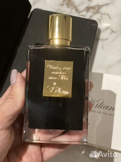 Туалетная вода kilian voulez-vous coucher avec moi