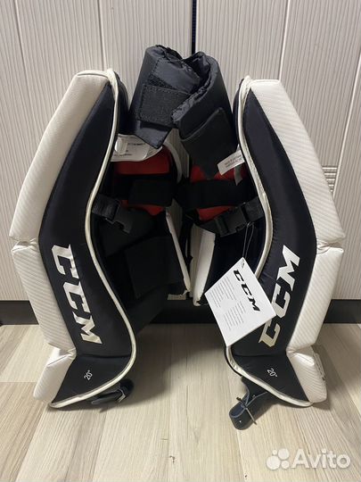 Вратарские щитки CCM Y-flex YTH 20