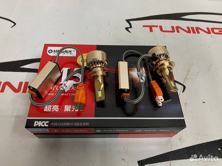 Диодные лампы фар