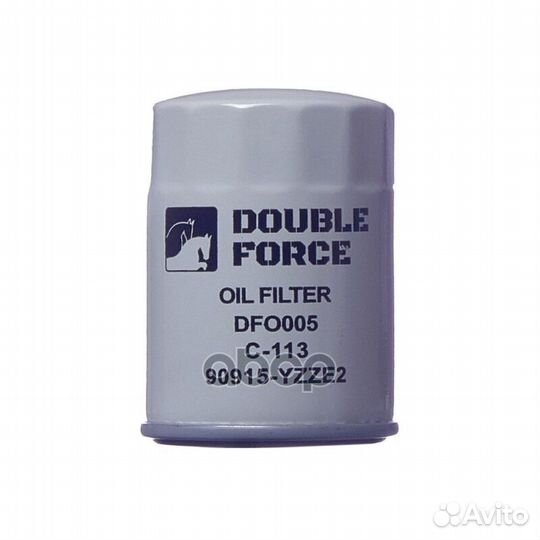 Фильтр масляный DFO005 double force