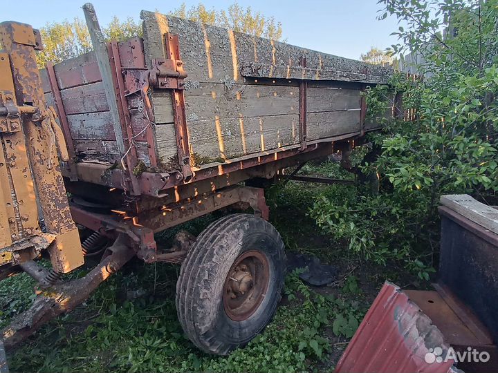 Разбрасыватель удобрений Ригасельмаш РОУ-6, 1985