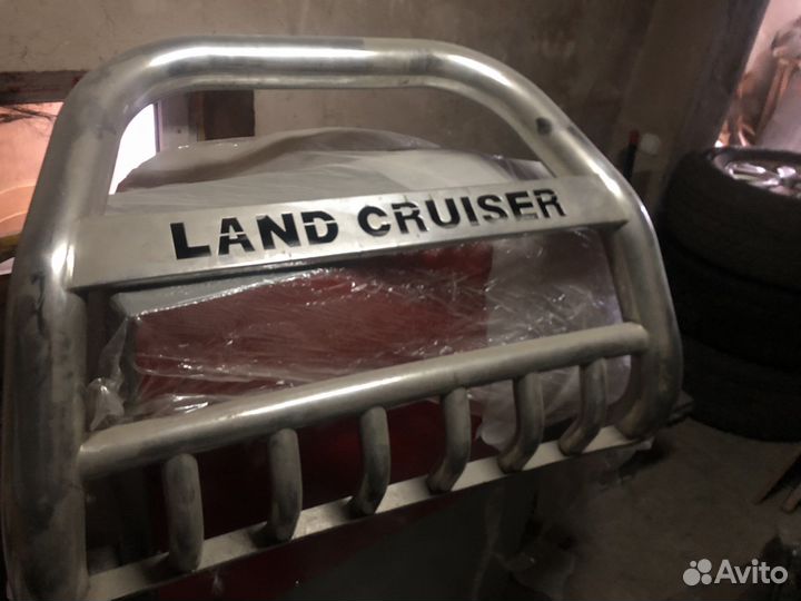 Кенгурятник на land cruiser