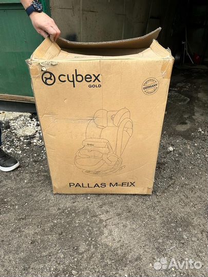 Cybex Pallas m fix от 0 до 36 кг