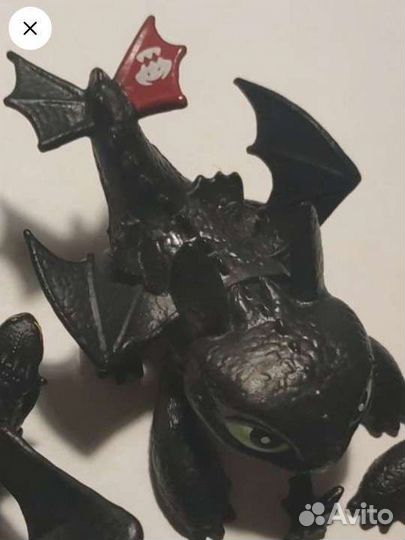 Как приручить дракона фигурки